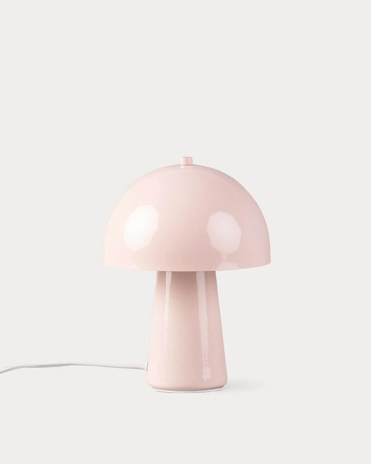 Lampe de table Morel en métal – rose nude