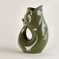 Carafe Poisson GlouGlou 1 L – Olive transparent – Charolles