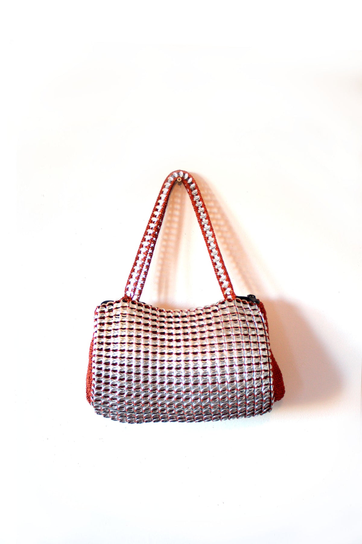Sac à main Kiêm rouge – vue 2