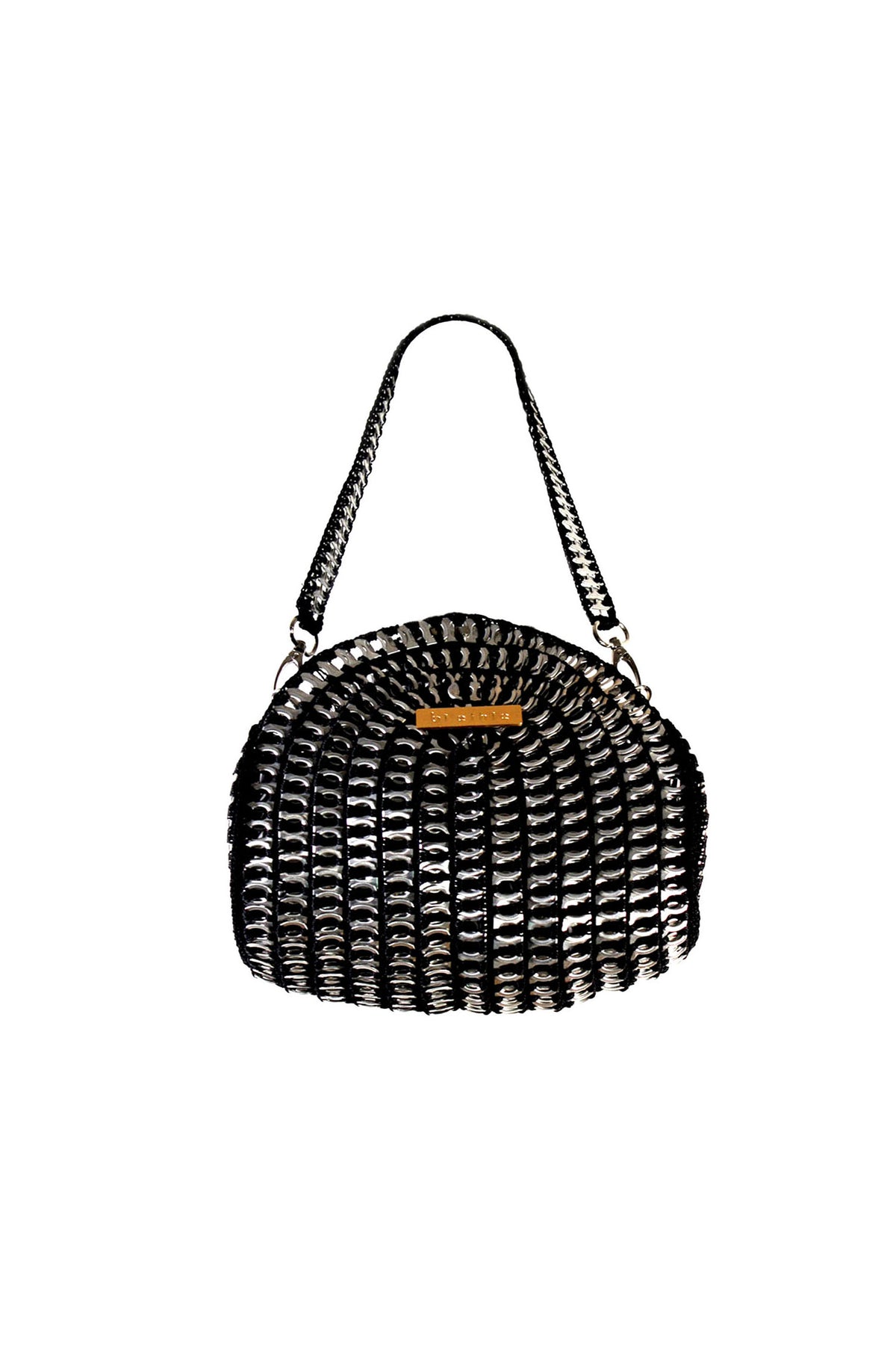 Sac Shell noir – vue 1