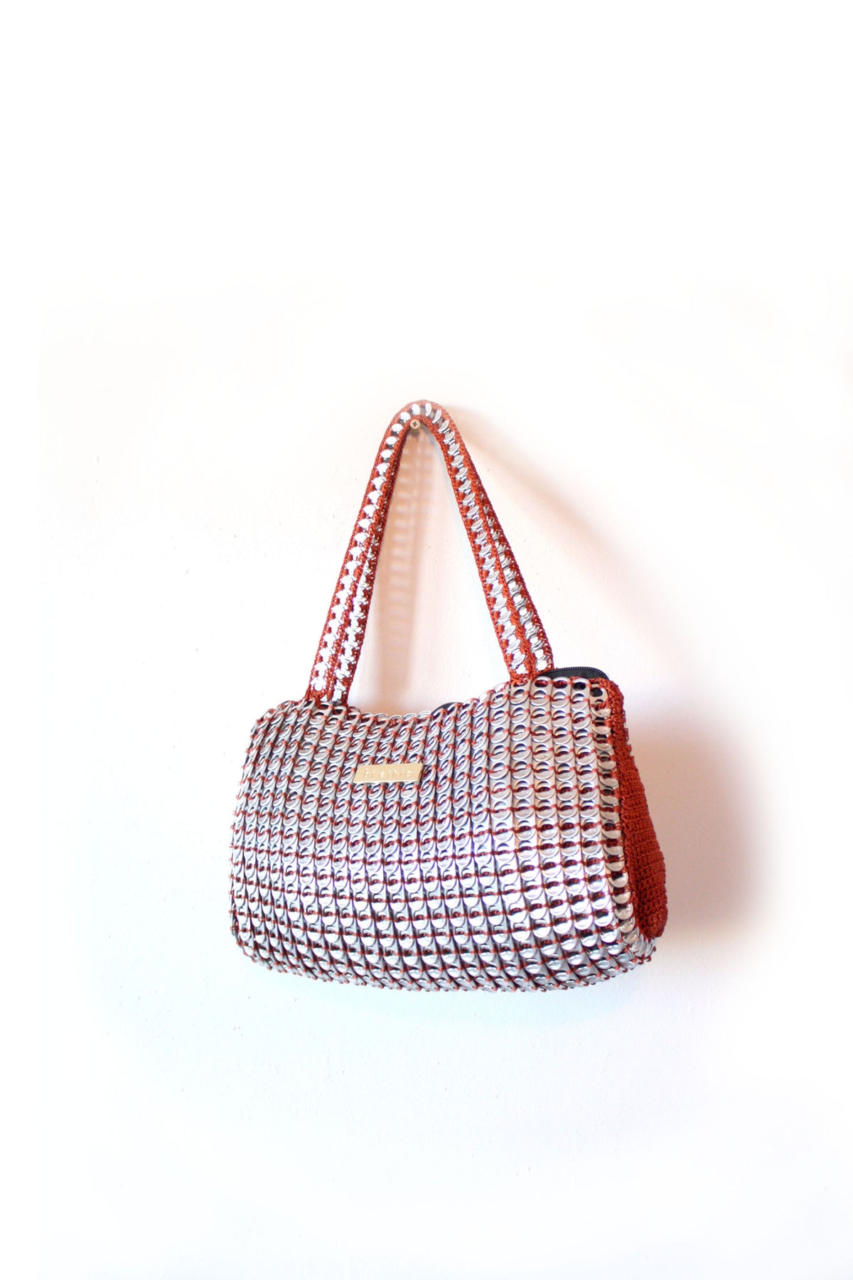 Sac à main Kiêm rouge – vue 3