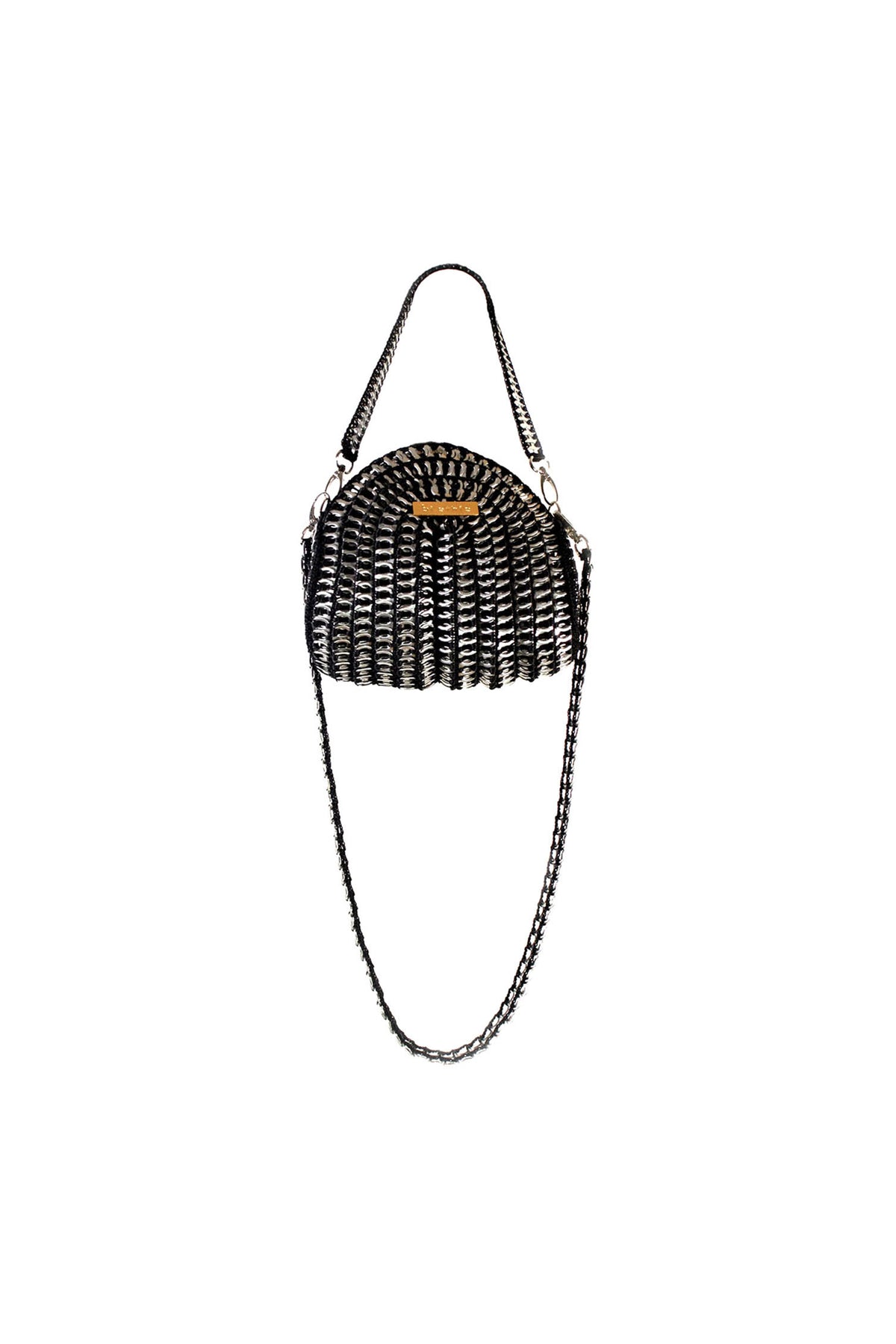 Sac Shell noir – vue 2