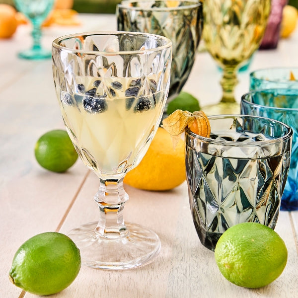 Verre à vin Basic, clair — vue 2