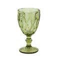 Verre à vin Basic, vert