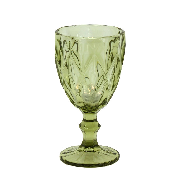 Verre à vin Basic, vert