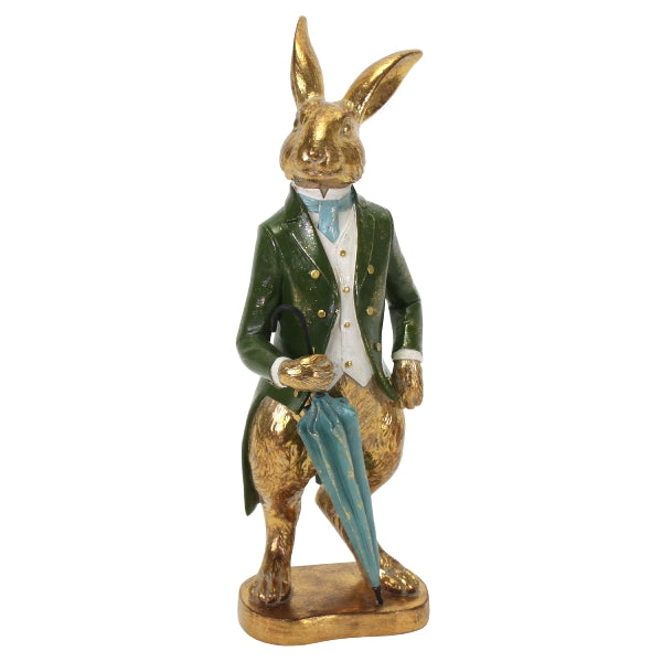 Homme lapin, debout — vue 4