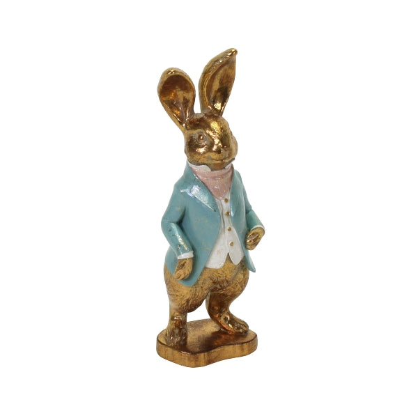 Enfant lapin, debout
