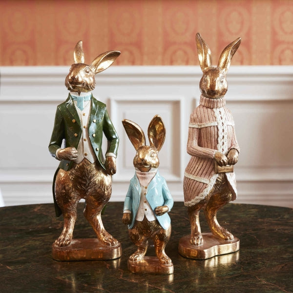 Enfant lapin, debout — vue 2