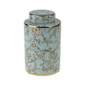 Vase à couvercle avec fleur de cerisier