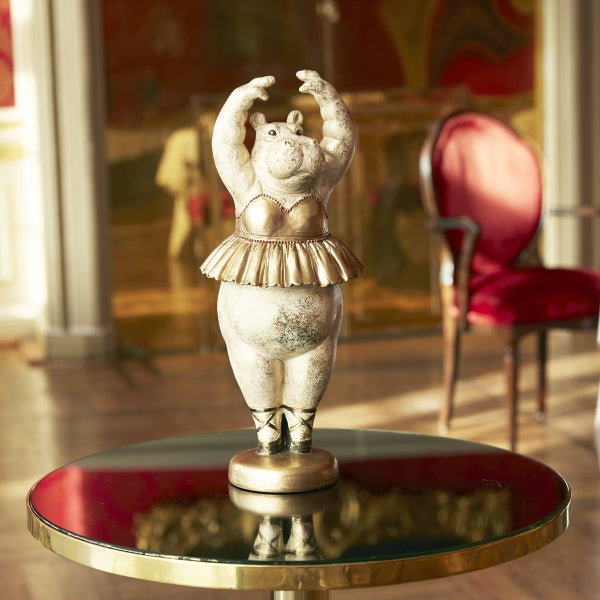Figurine Hippo ballerine — vue 3