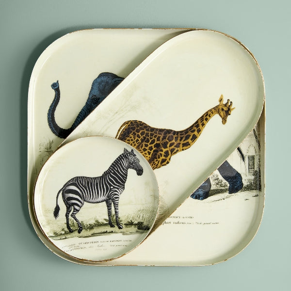 Plateau Set de 3 Safari — vue 2