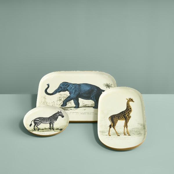 Plateau Set de 3 Safari — vue 3