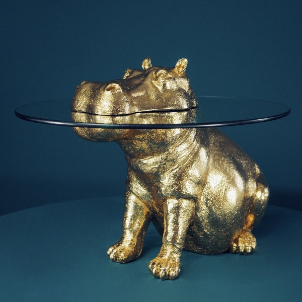 Table d'appoint Patty Potamus, or — vue 2