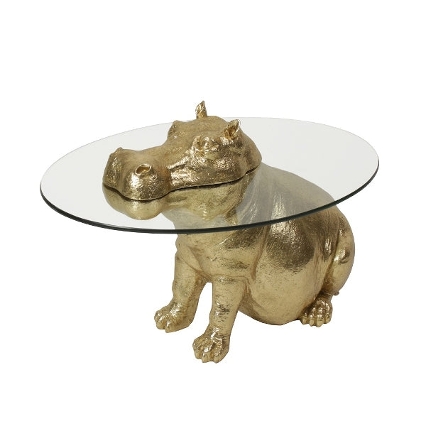Table d'appoint Patty Potamus, or