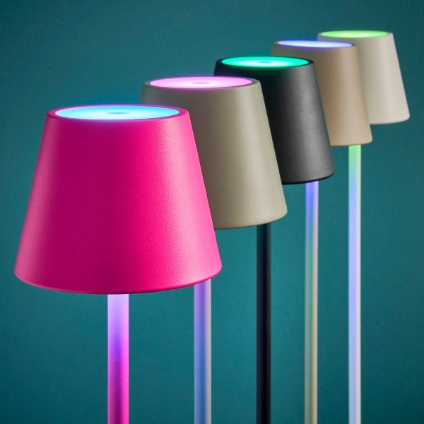 Lampadaire LED Lys taupe — vue 4