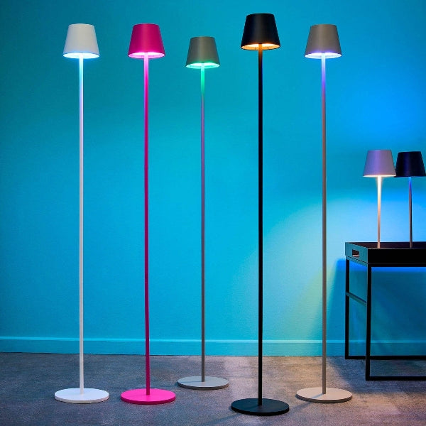 Lampadaire LED Lys taupe — vue 2