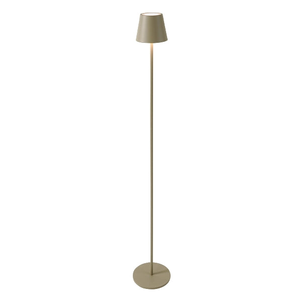Lampadaire LED Lys taupe