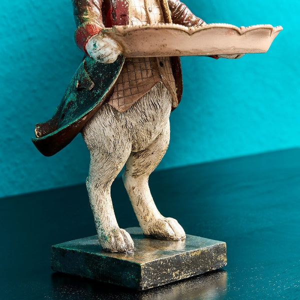Porte cartes Hase Hase bordeaux — vue 3