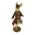 Figurine de lapin maître , multicolore