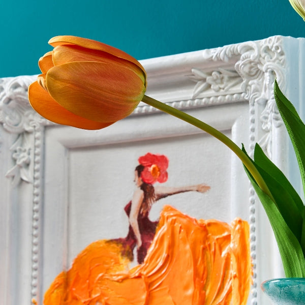 Tulipe orange — vue 2