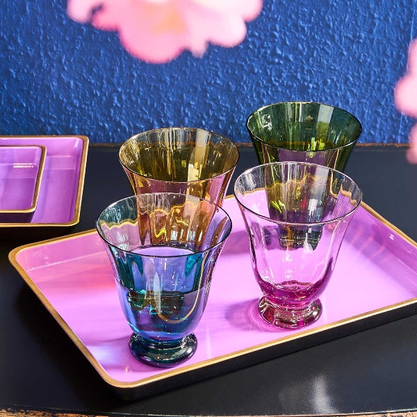 Verre Luan vert — vue 2