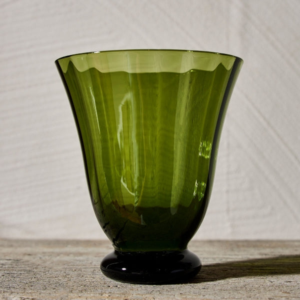 Verre Luan vert — vue 3