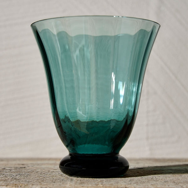Verre Luan bleu — vue 3