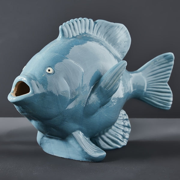 Poisson, bleu — vue 2
