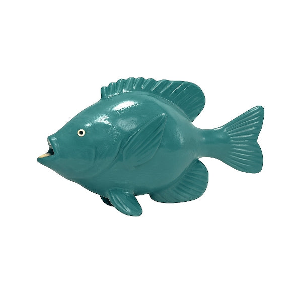 Poisson, bleu