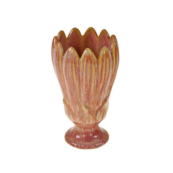 Vase bulbo rose