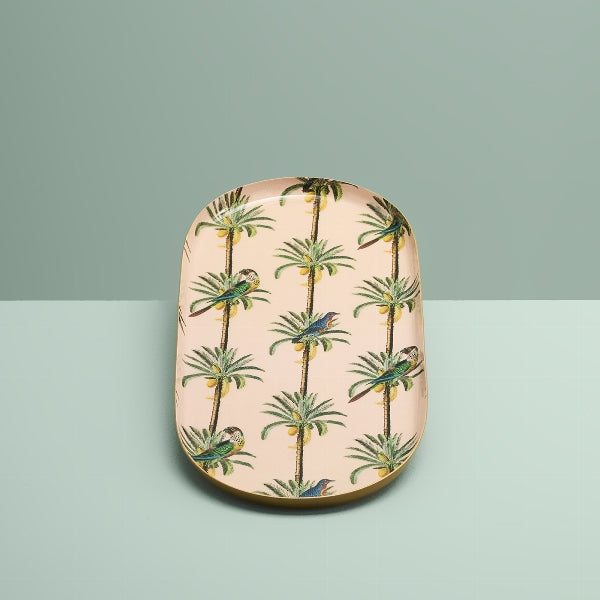 S/3 pcs. plateau Palmiers — vue 4