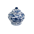 Vaso con coperchio Deep Sea