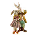 Figurine décorative selfie bunnys