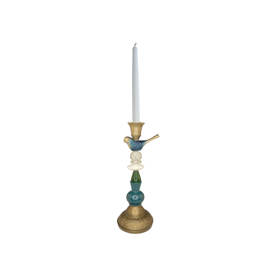 Bougeoir Green Vibes – vue 1