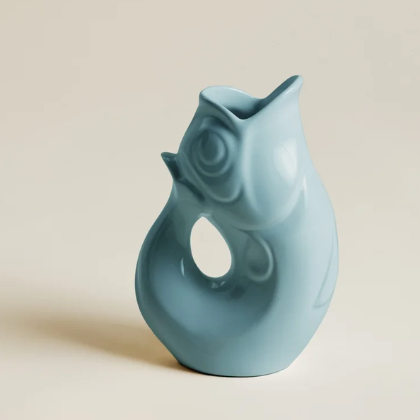 Carafe Poisson GlouGlou 1 L – Lotus brillant – Charolles
