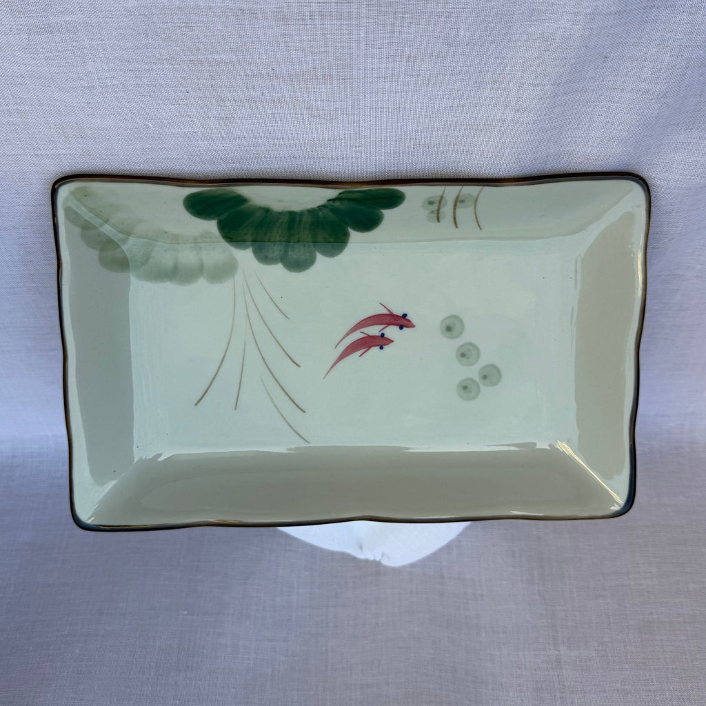 Assiette Sushi Koi