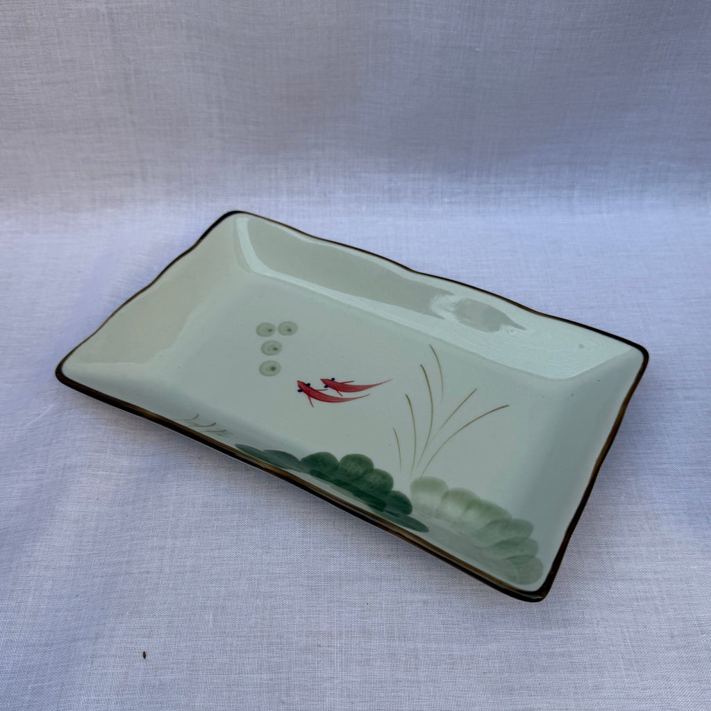 Assiette Sushi Koi