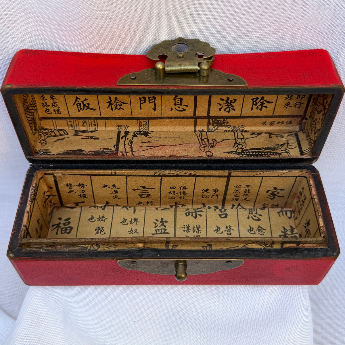 Boîte à bijoux japonaise
