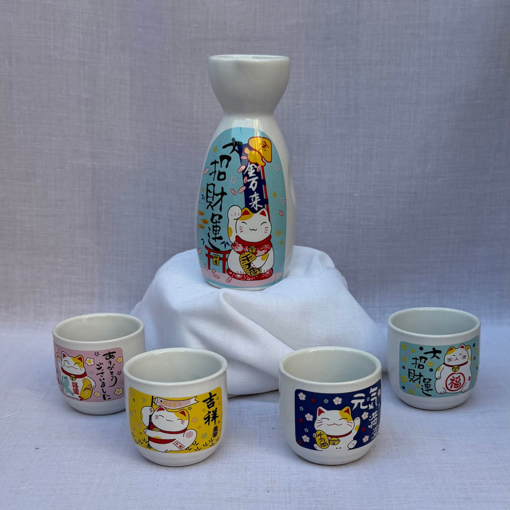 Coffret Saké kitty