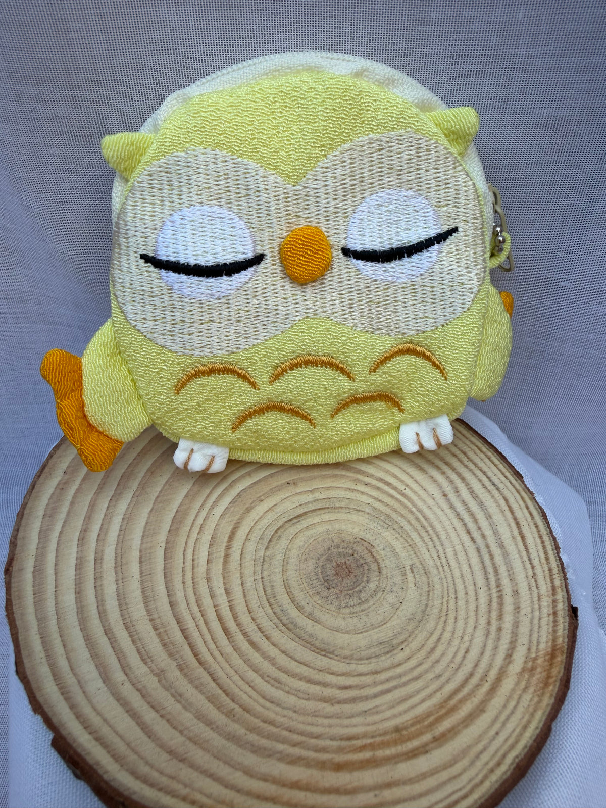 Porte-monnaie chouette kawaii