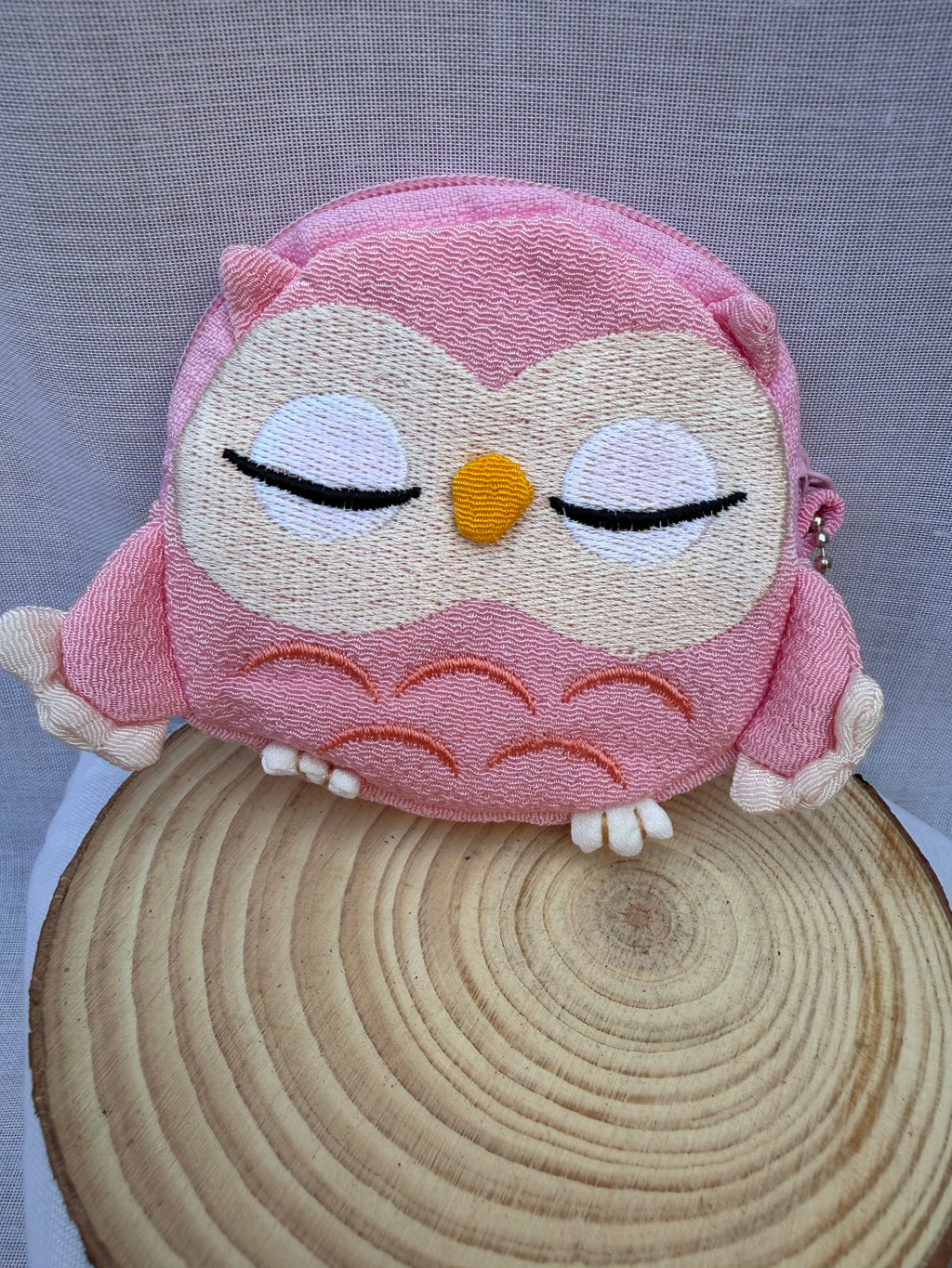Porte-monnaie chouette kawaii