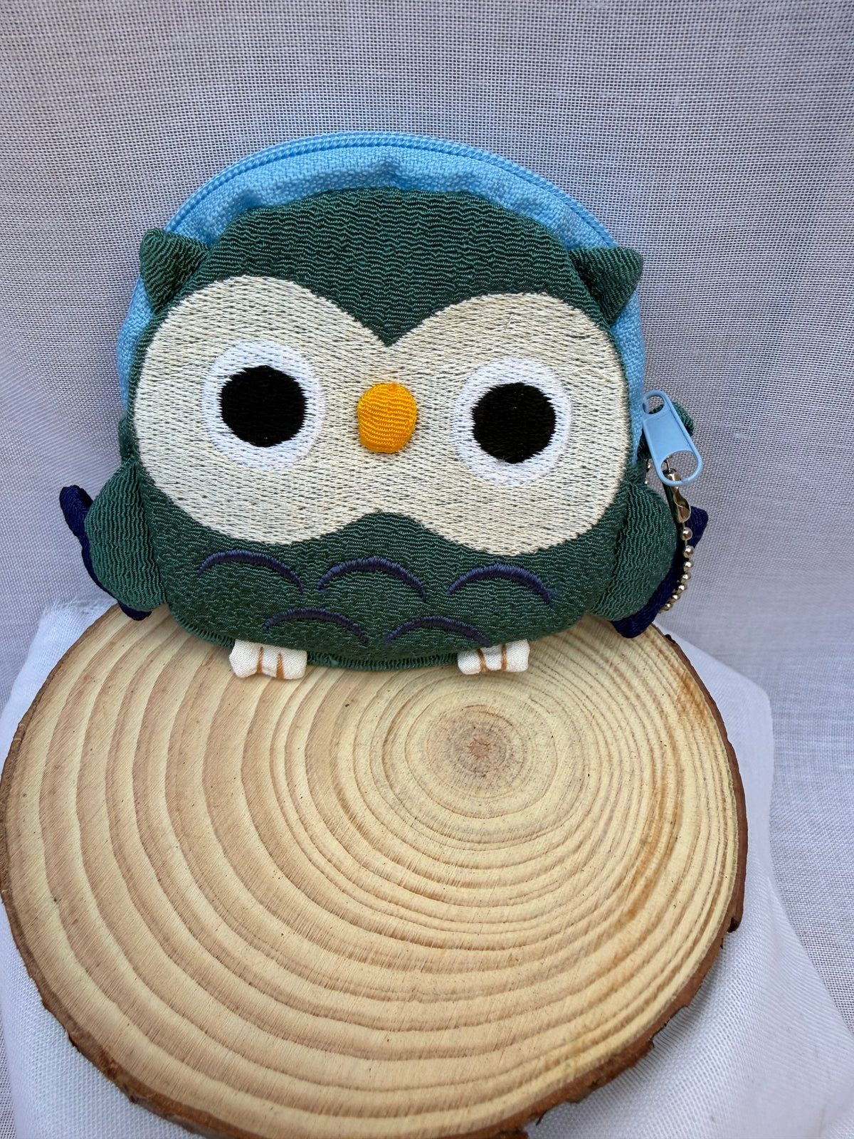 Porte-monnaie chouette kawaii