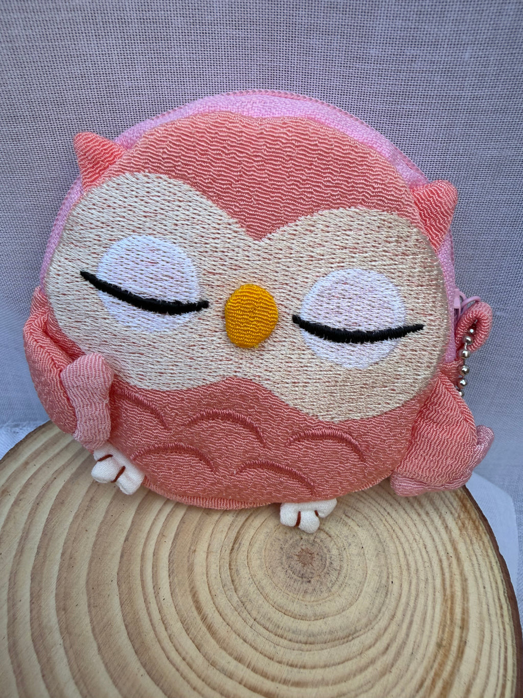 Porte-monnaie chouette kawaii