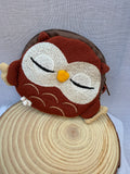 Porte-monnaie chouette kawaii
