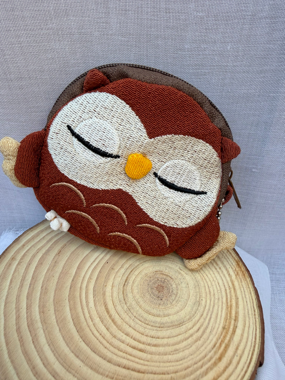 Porte-monnaie chouette kawaii