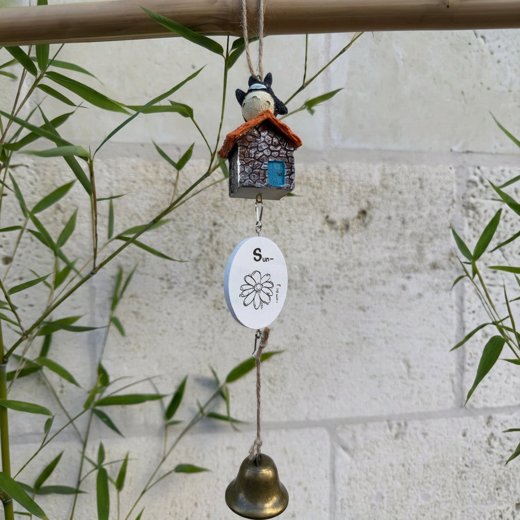 Carillon Totoro japonais