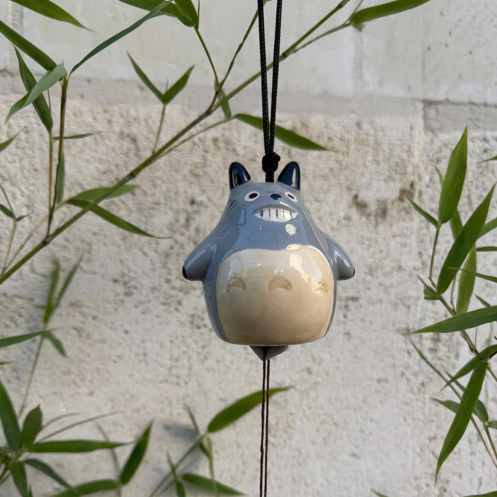 Carillon Totoro céramique