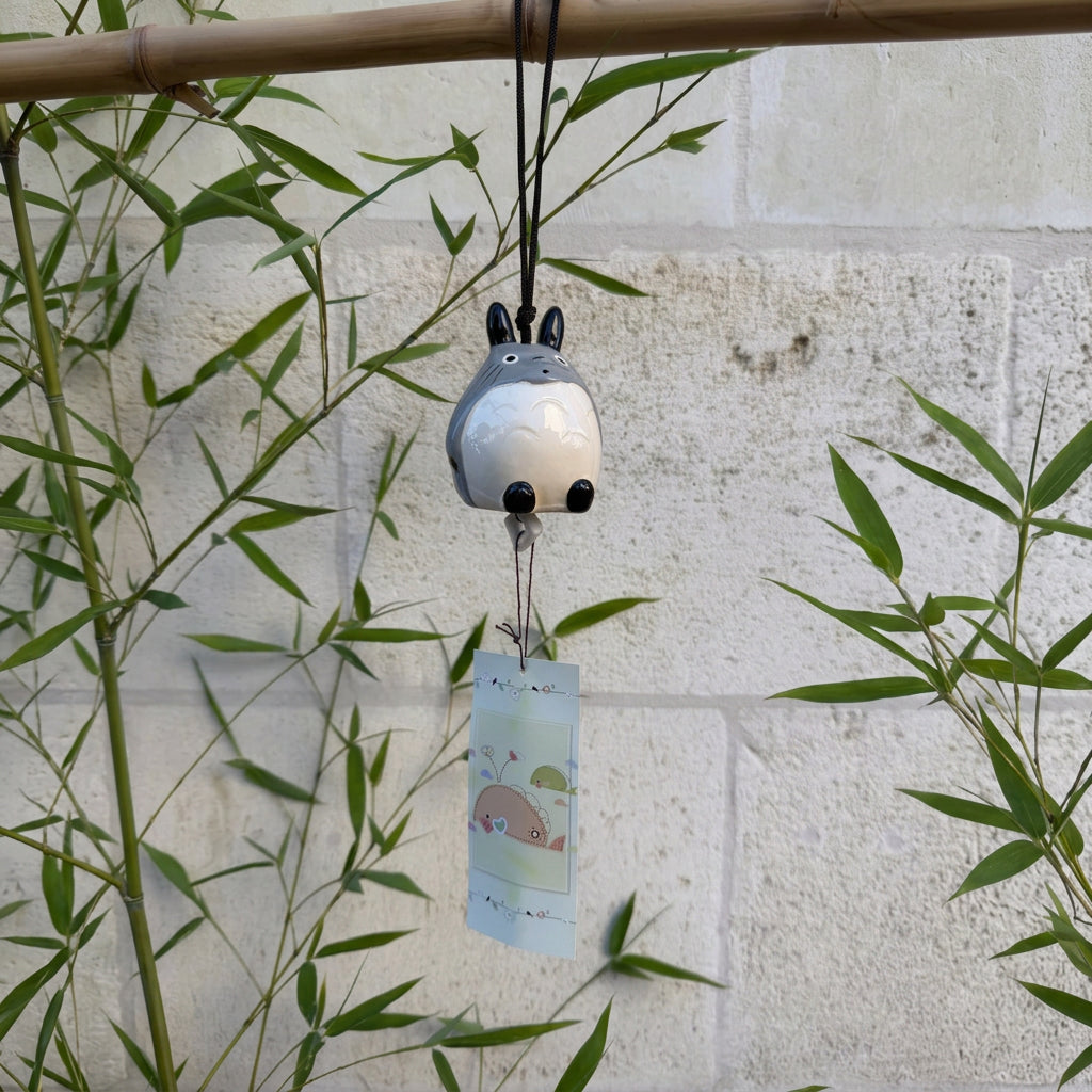 Carillon Totoro céramique