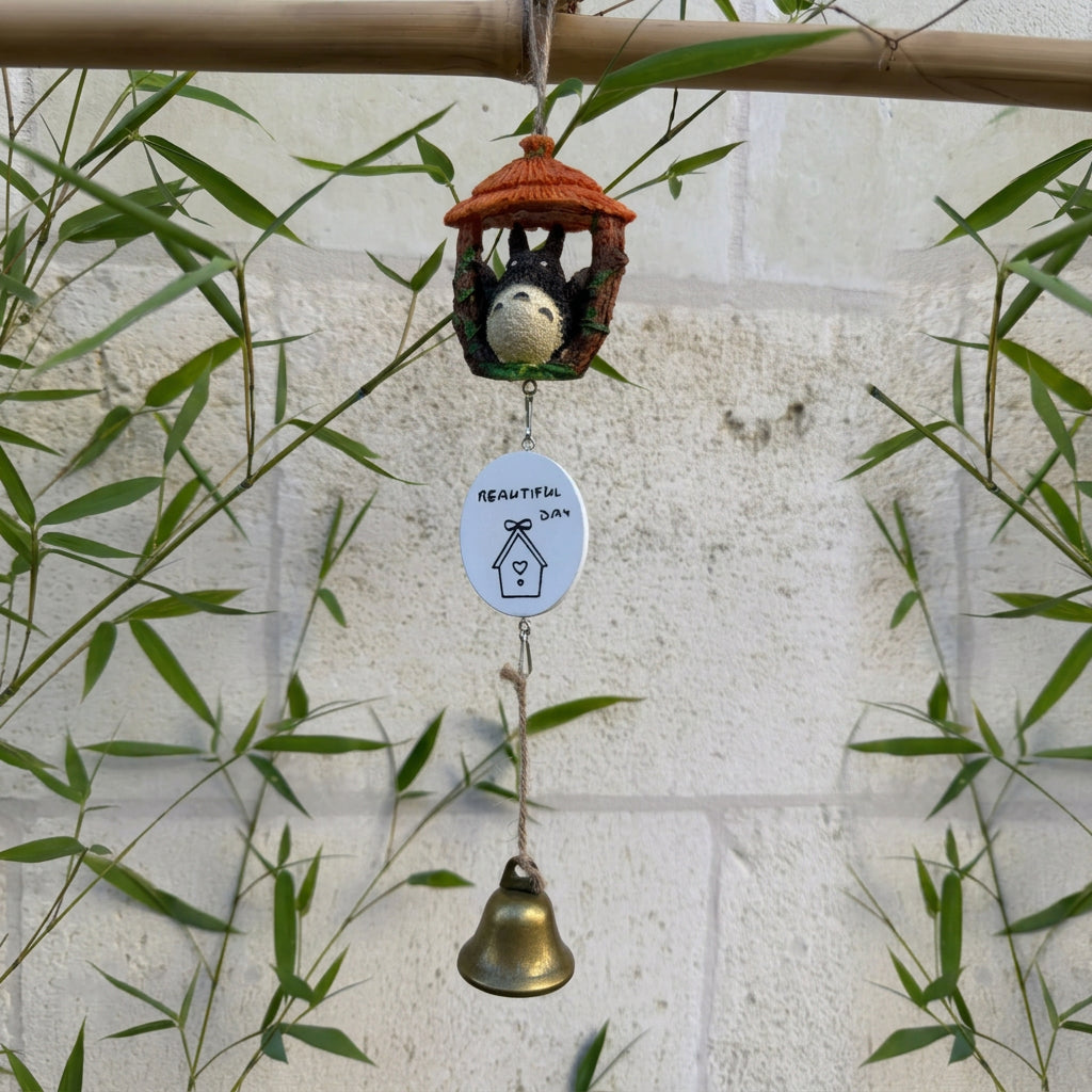 Carillon Totoro japonais