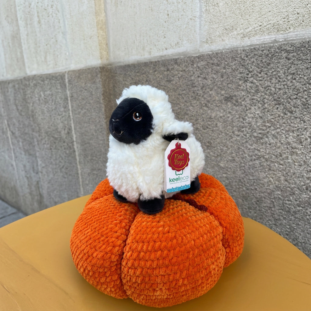 Peluche Monde enchantée Mouton à tête noire 18cm